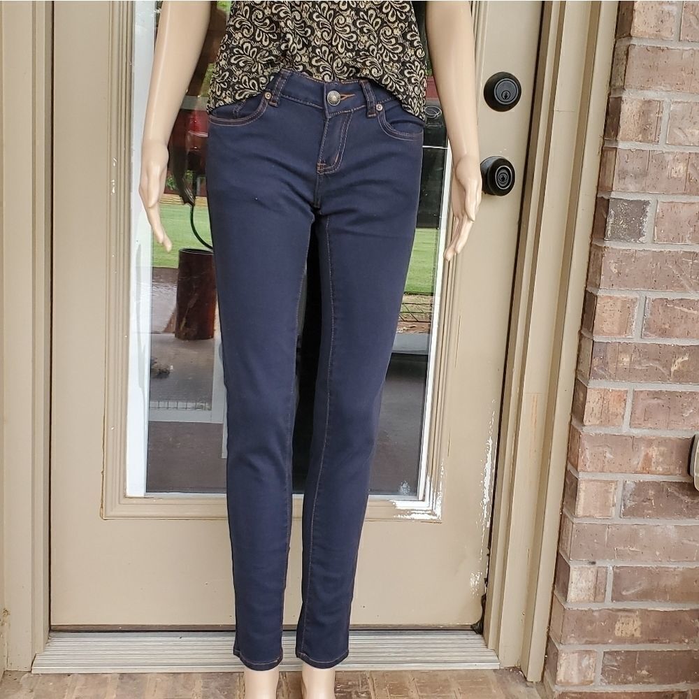 926 dark blue skinny jeans